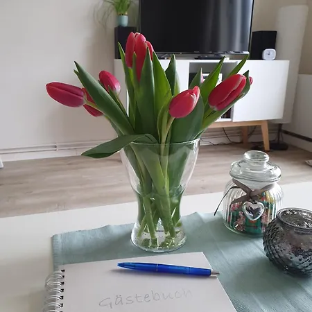 Apartamento Stadtvilla - Charmante Gemuetlichkeit Bad Oldesloe